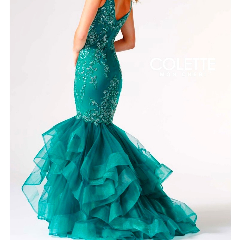 🔥🔥Mon Cheri - Mermaid Prom Dress 🔥🔥🔥